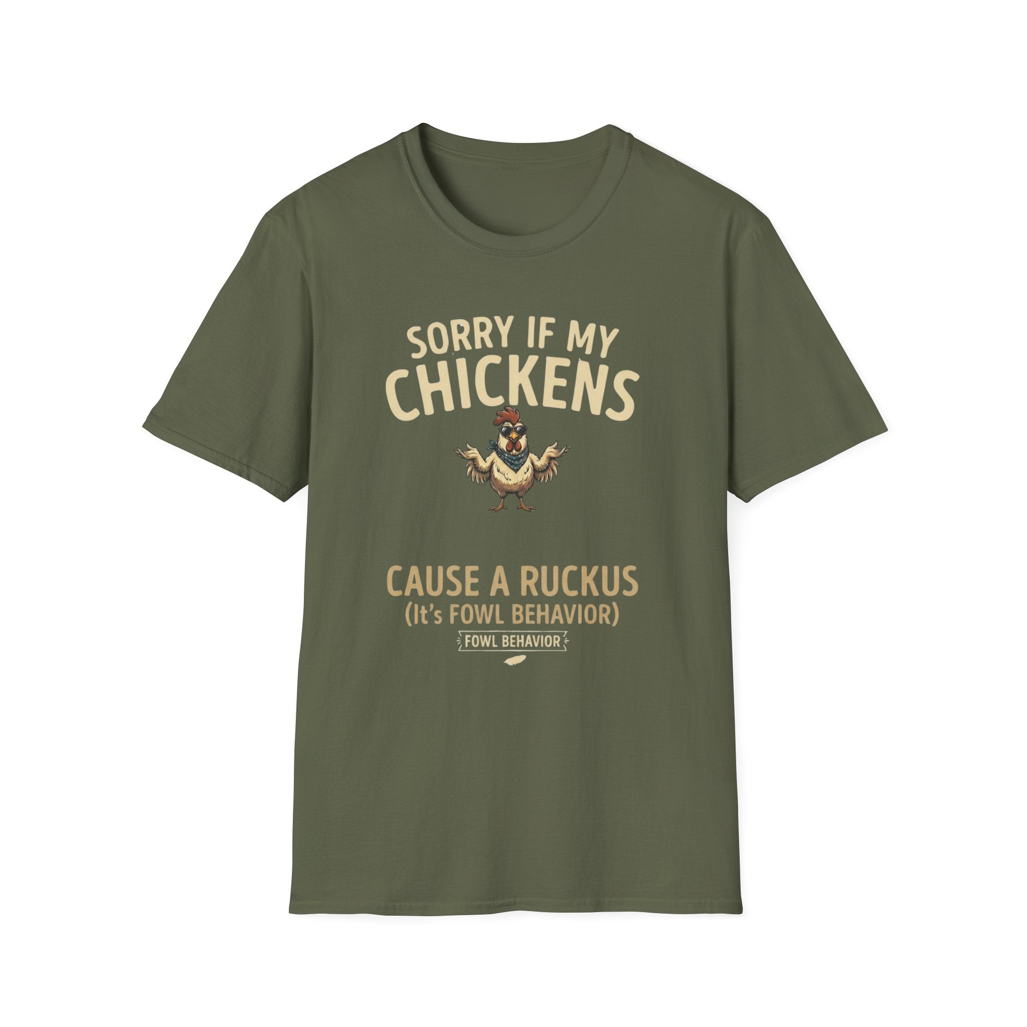Chicken Ruckus T-Shirt
