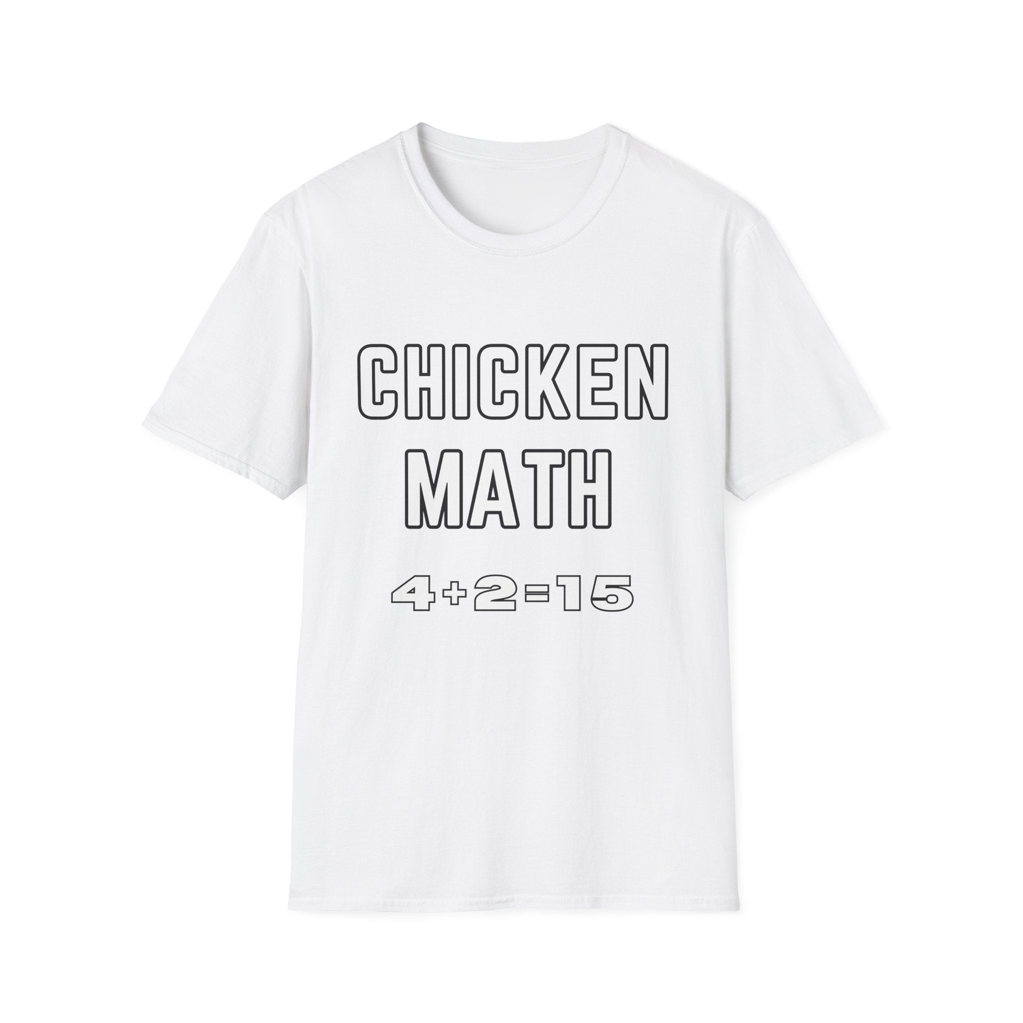 Chicken Math T-Shirt