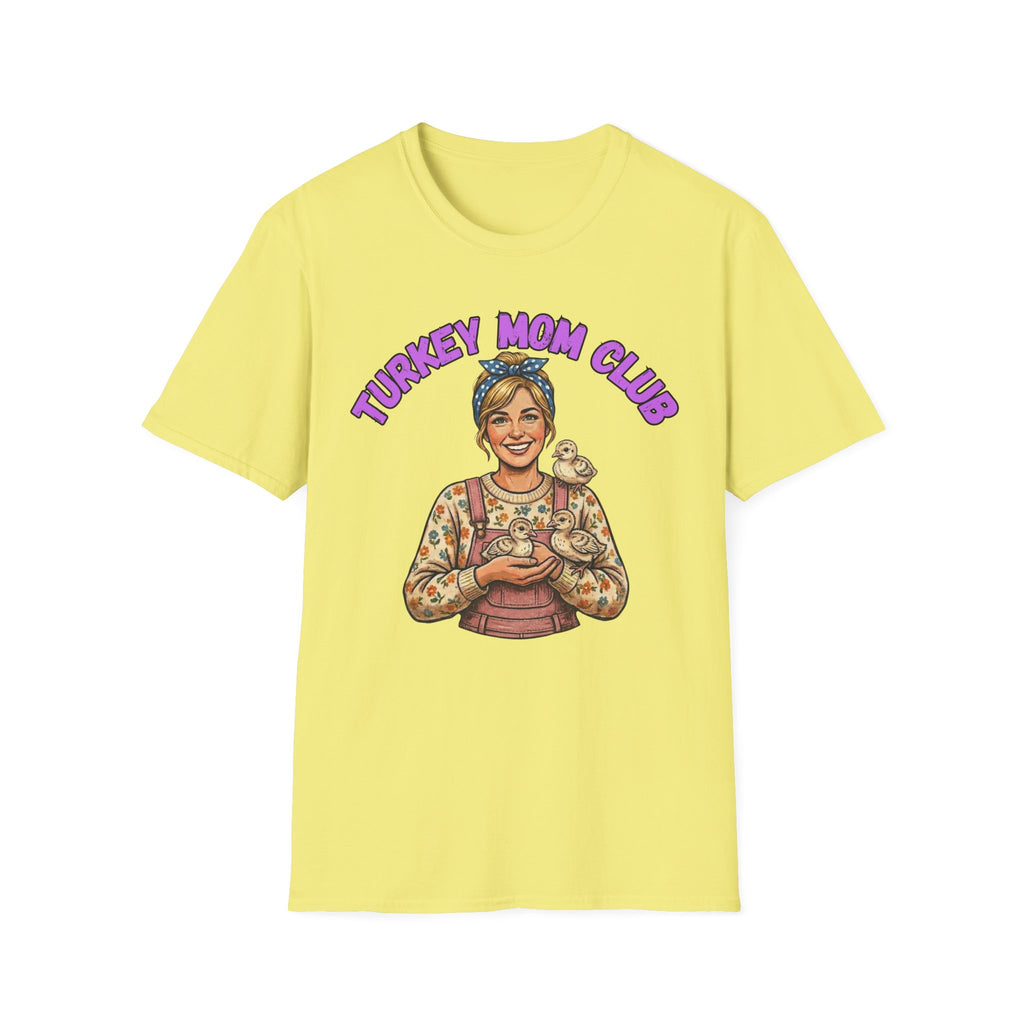 Turkey Mom Club T-Shirt