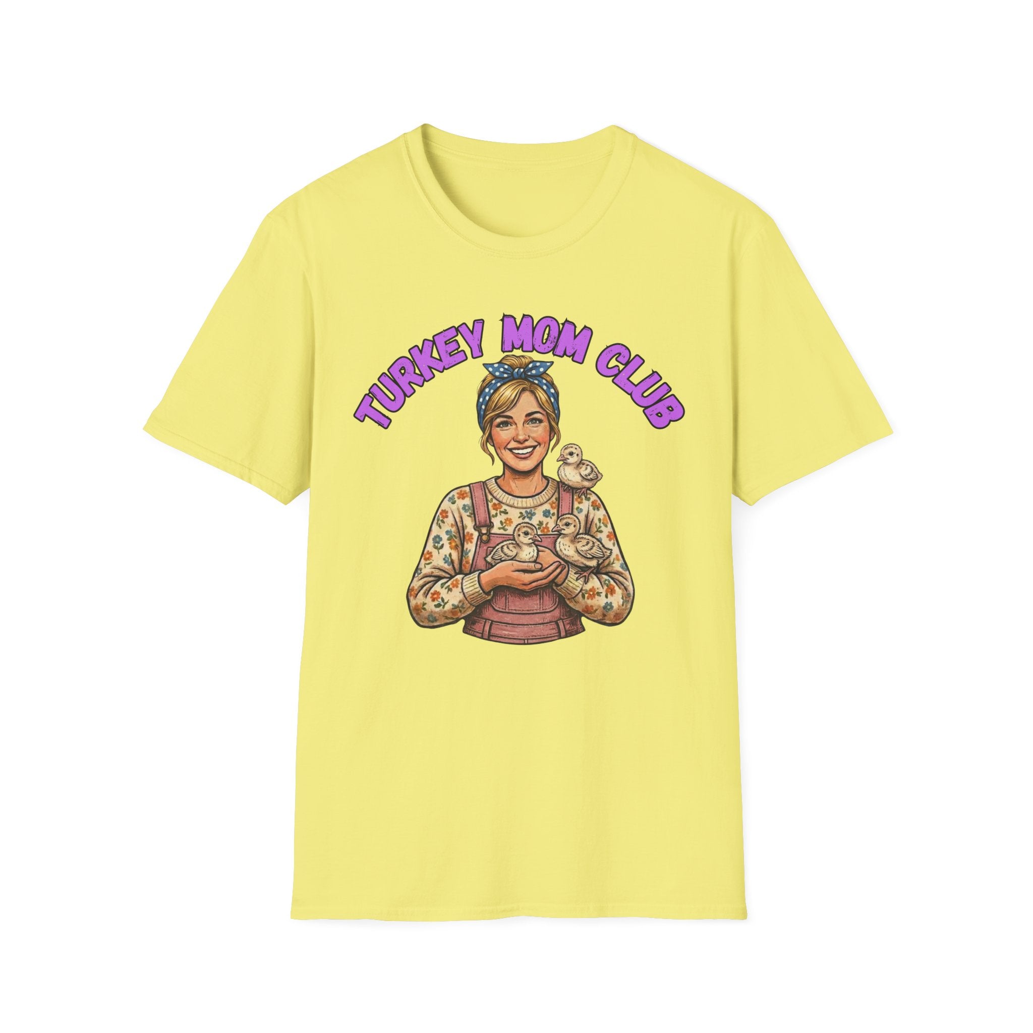 Turkey Mom Club T-Shirt