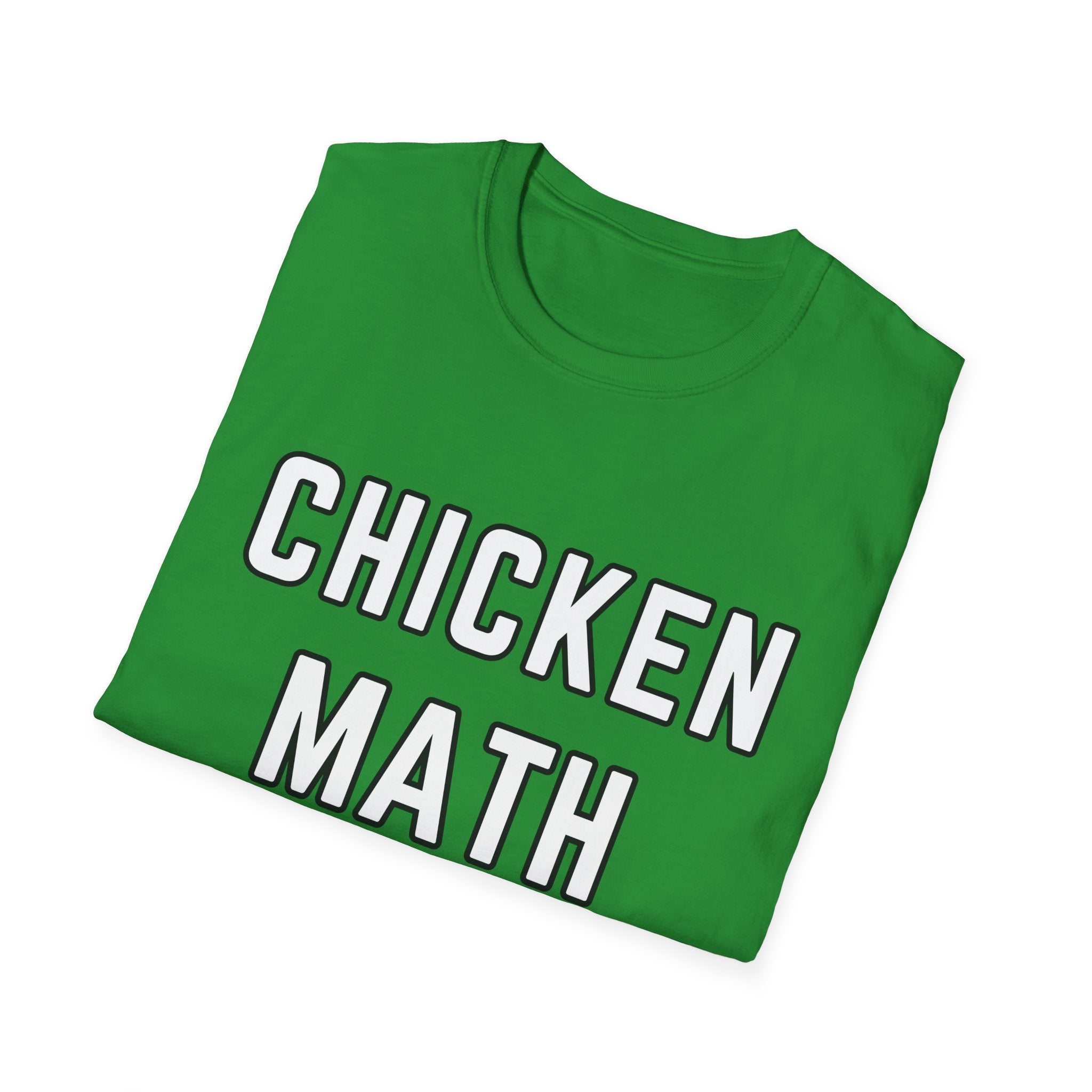 Chicken Math T-Shirt