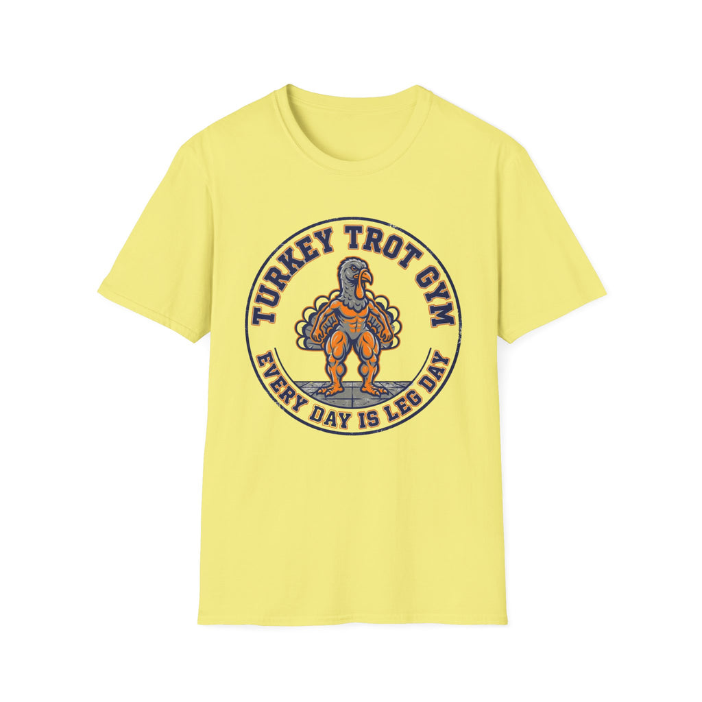 Turkey Trot Gym T-Shirt