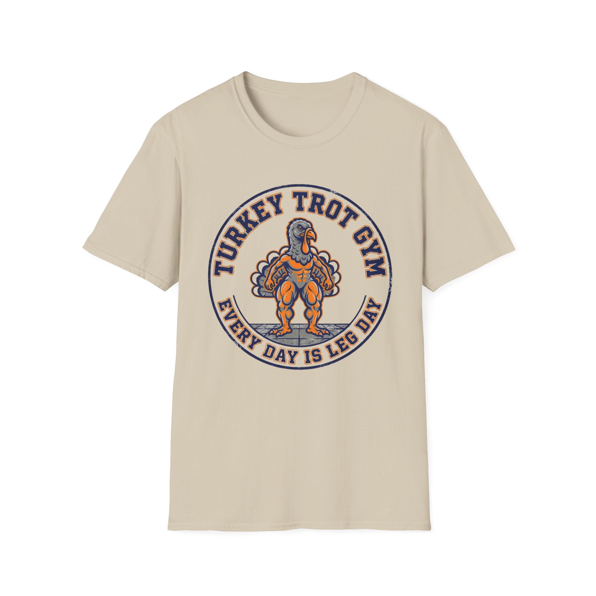 Turkey Trot Gym T-Shirt