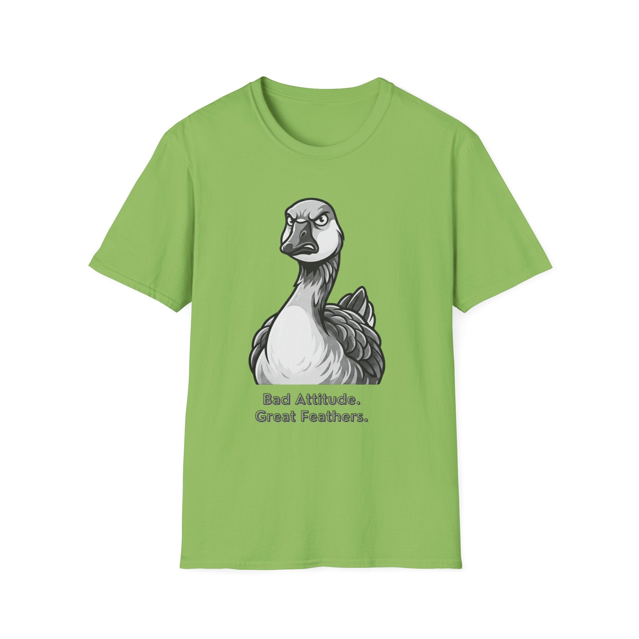 Bad Attitude, Great Feathers T-Shirt