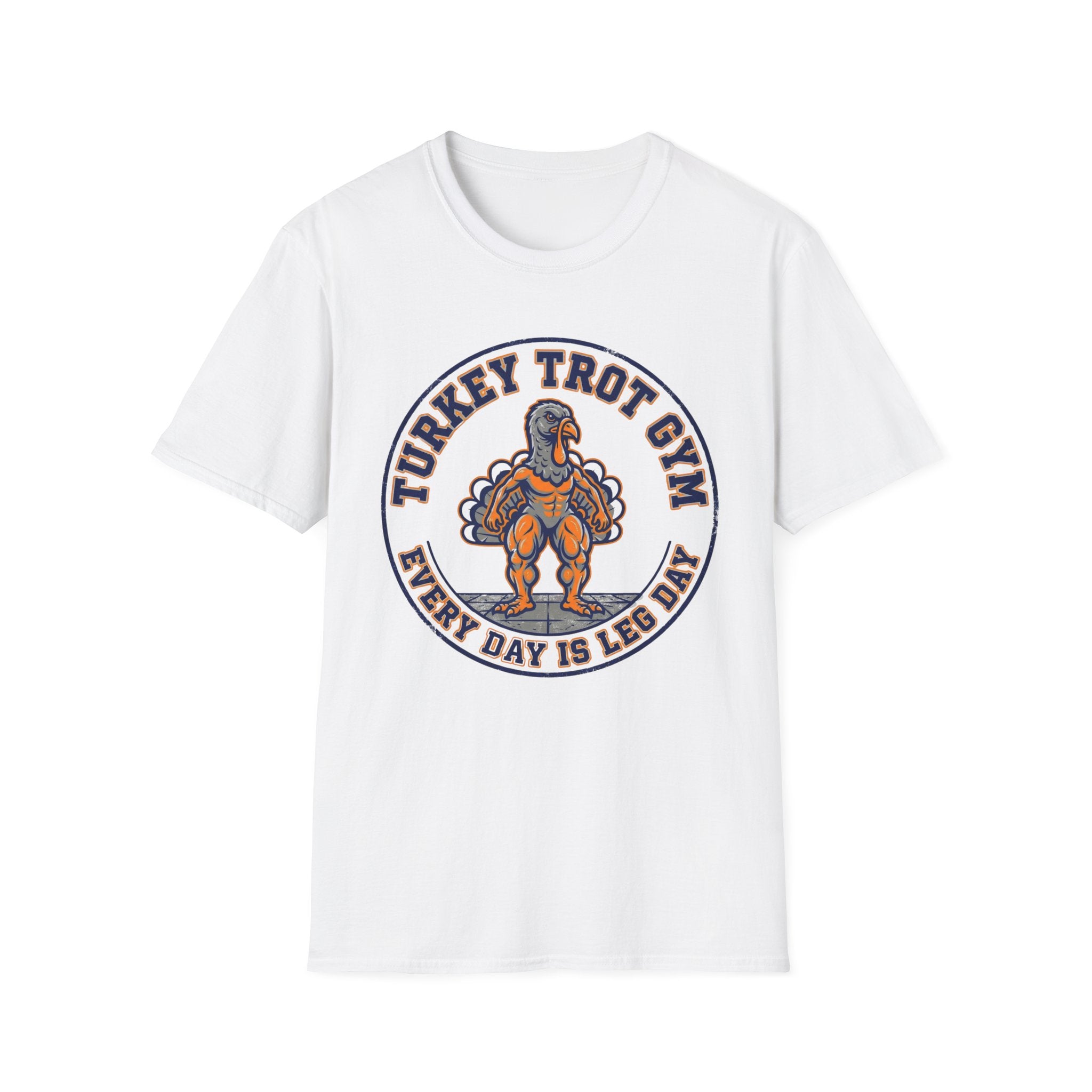 Turkey Trot Gym T-Shirt