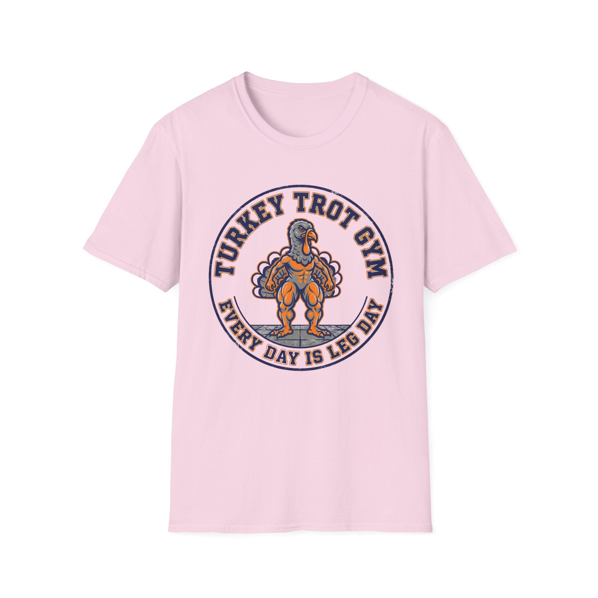 Turkey Trot Gym T-Shirt