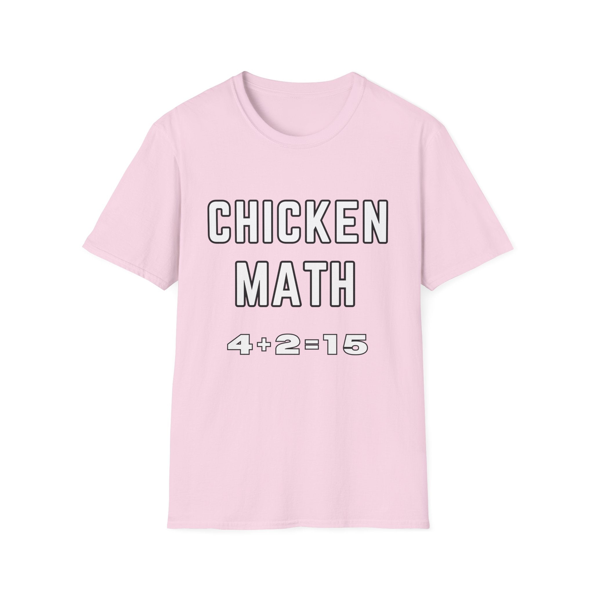 Chicken Math T-Shirt