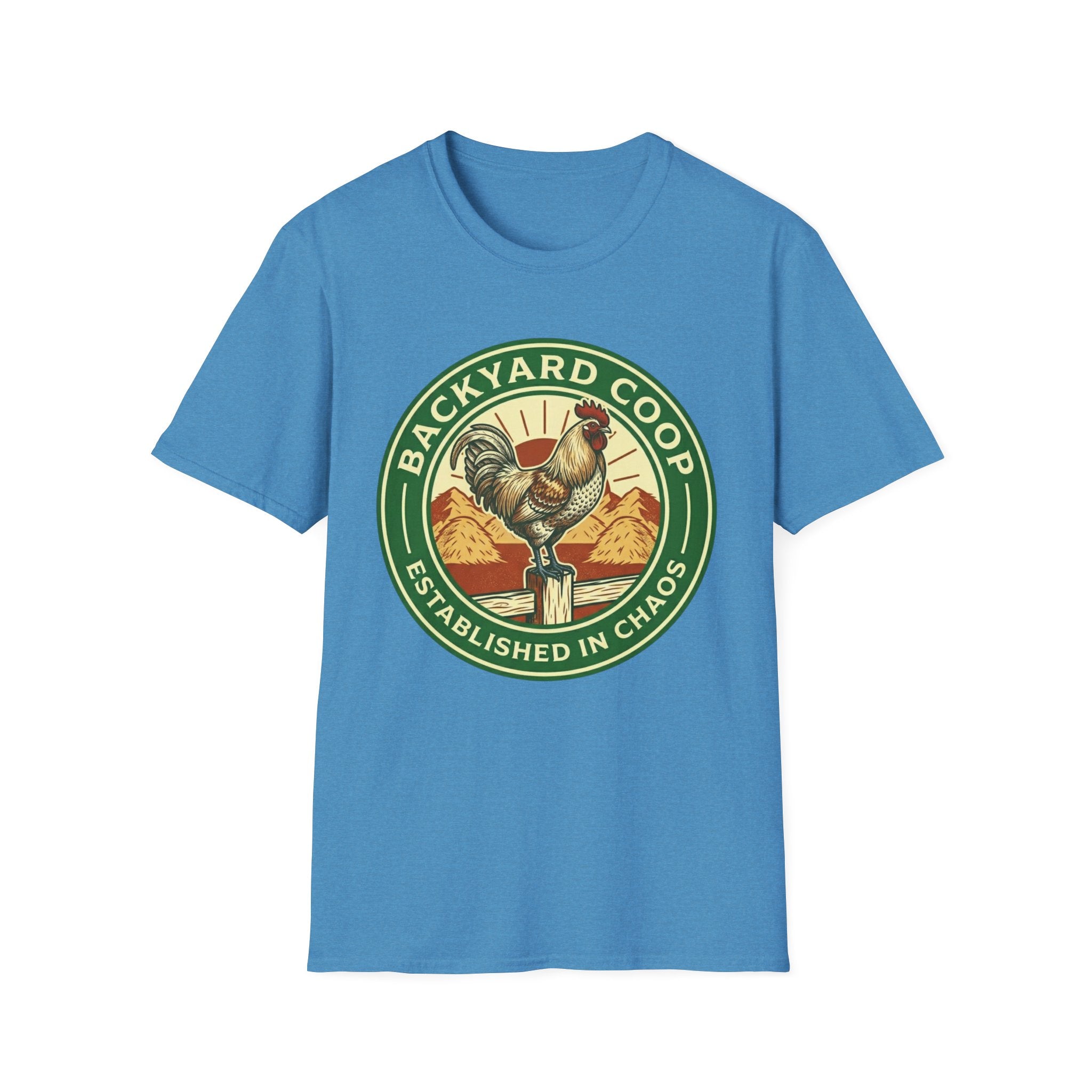 Backyard Coop - Established in Chaos T-Shirt