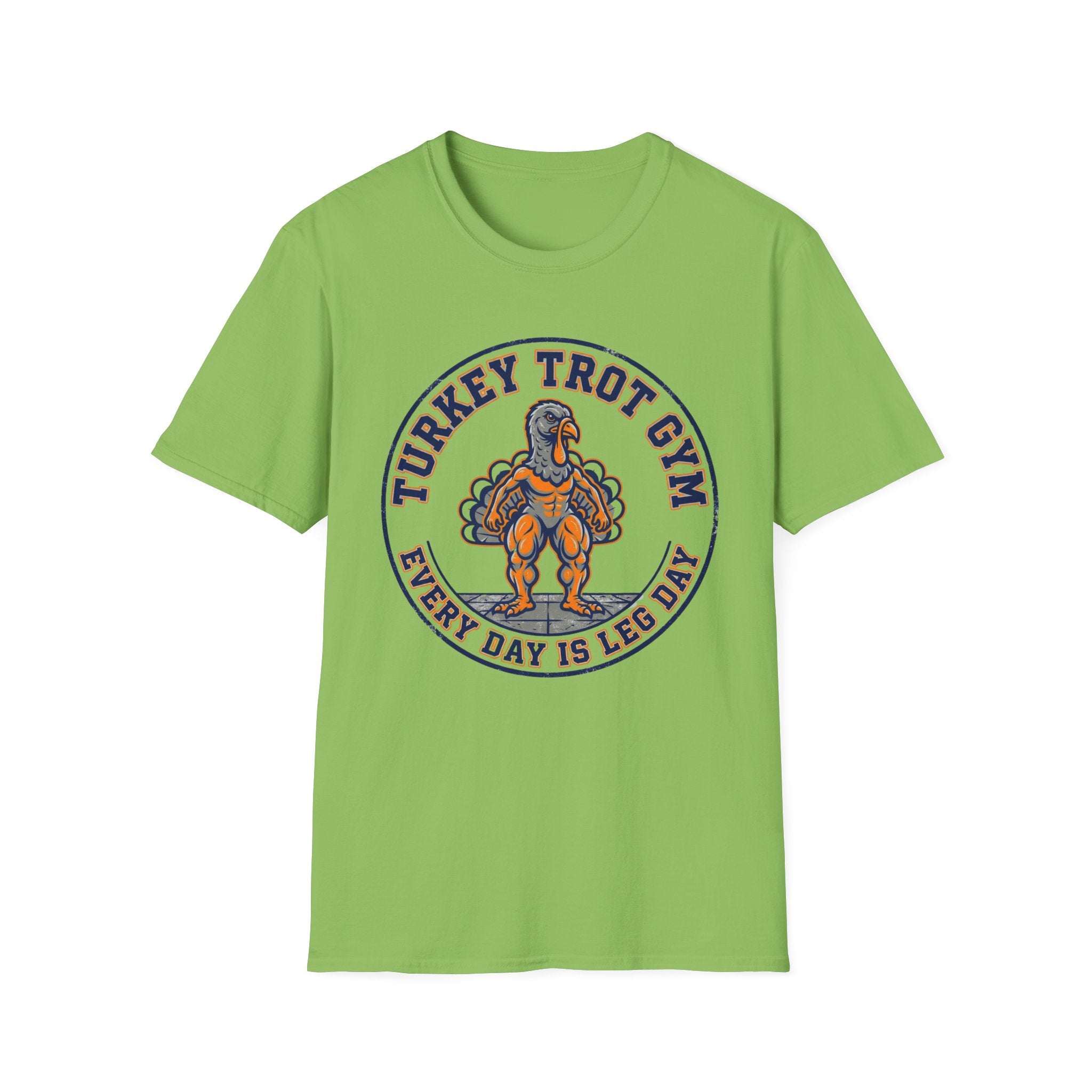 Turkey Trot Gym T-Shirt