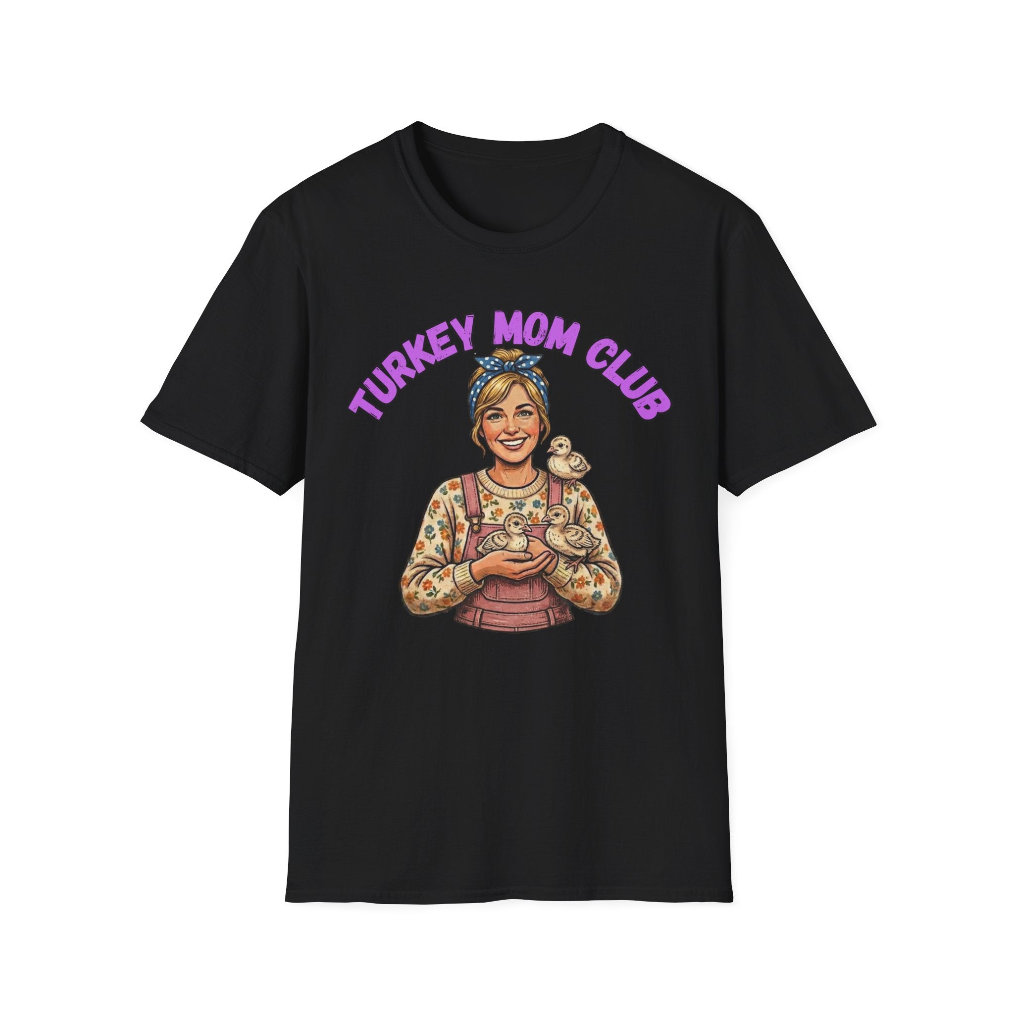 Turkey Mom Club T-Shirt