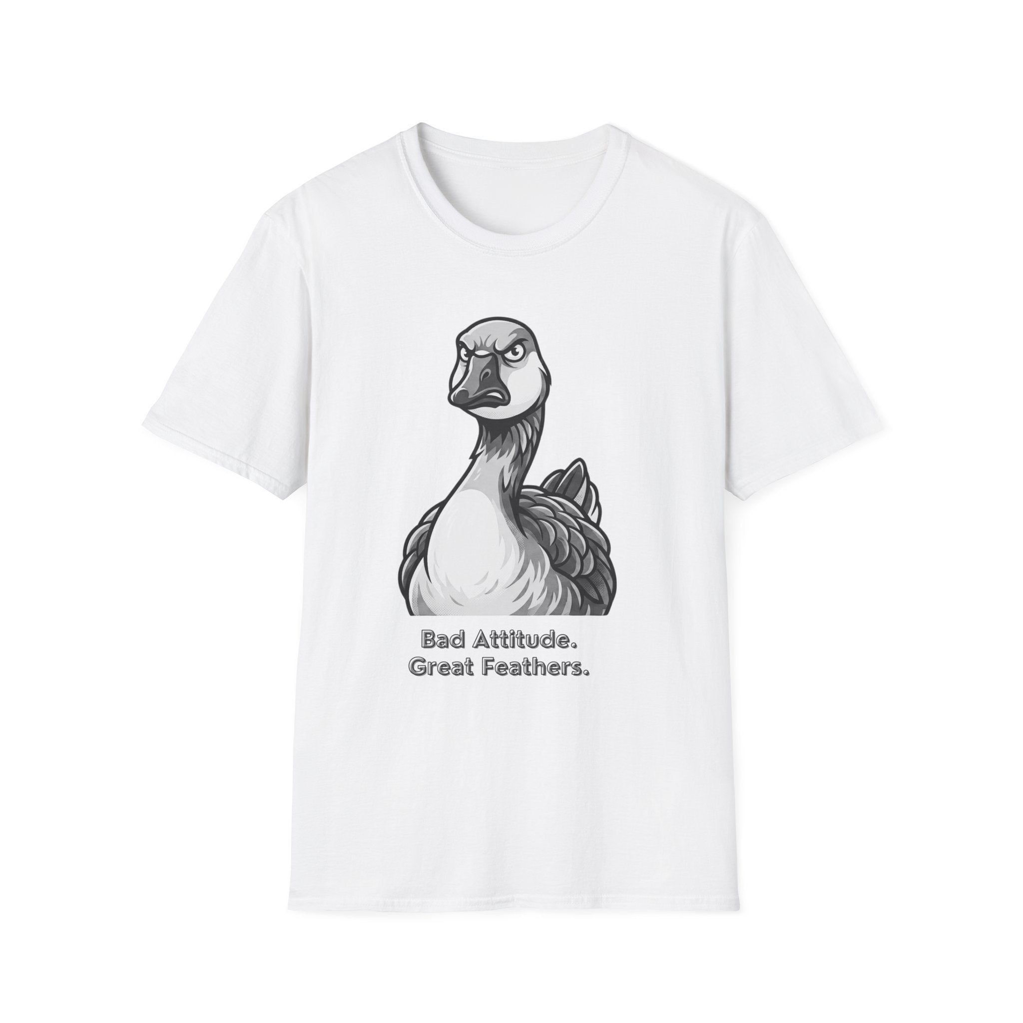 Bad Attitude, Great Feathers T-Shirt