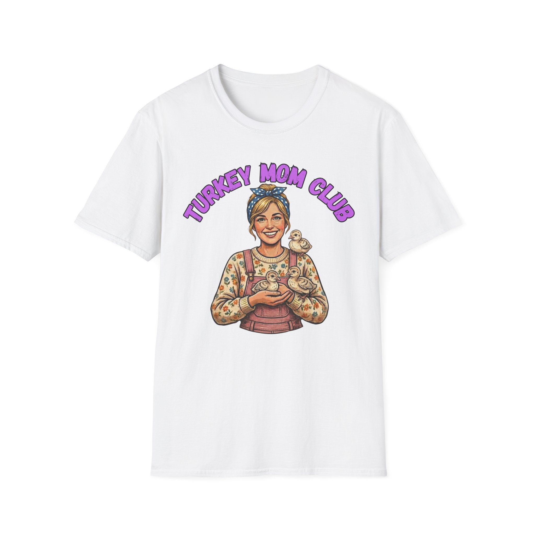 Turkey Mom Club T-Shirt