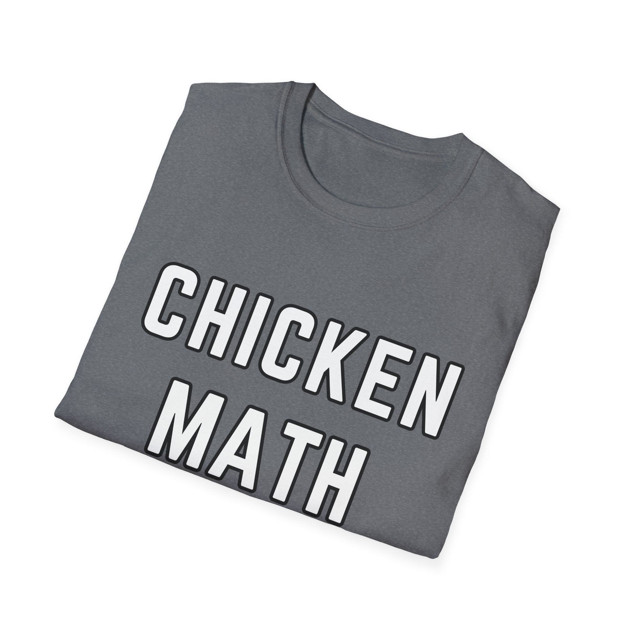 Chicken Math T-Shirt