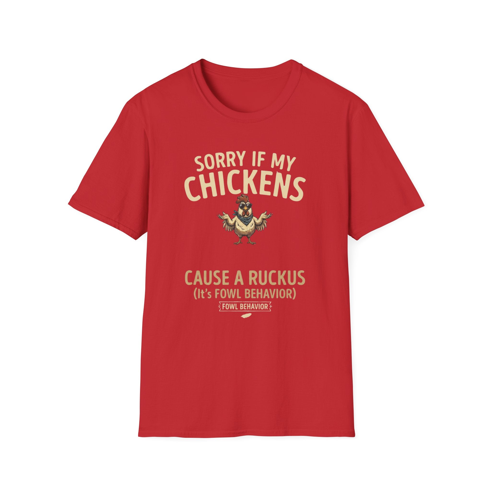Chicken Ruckus T-Shirt