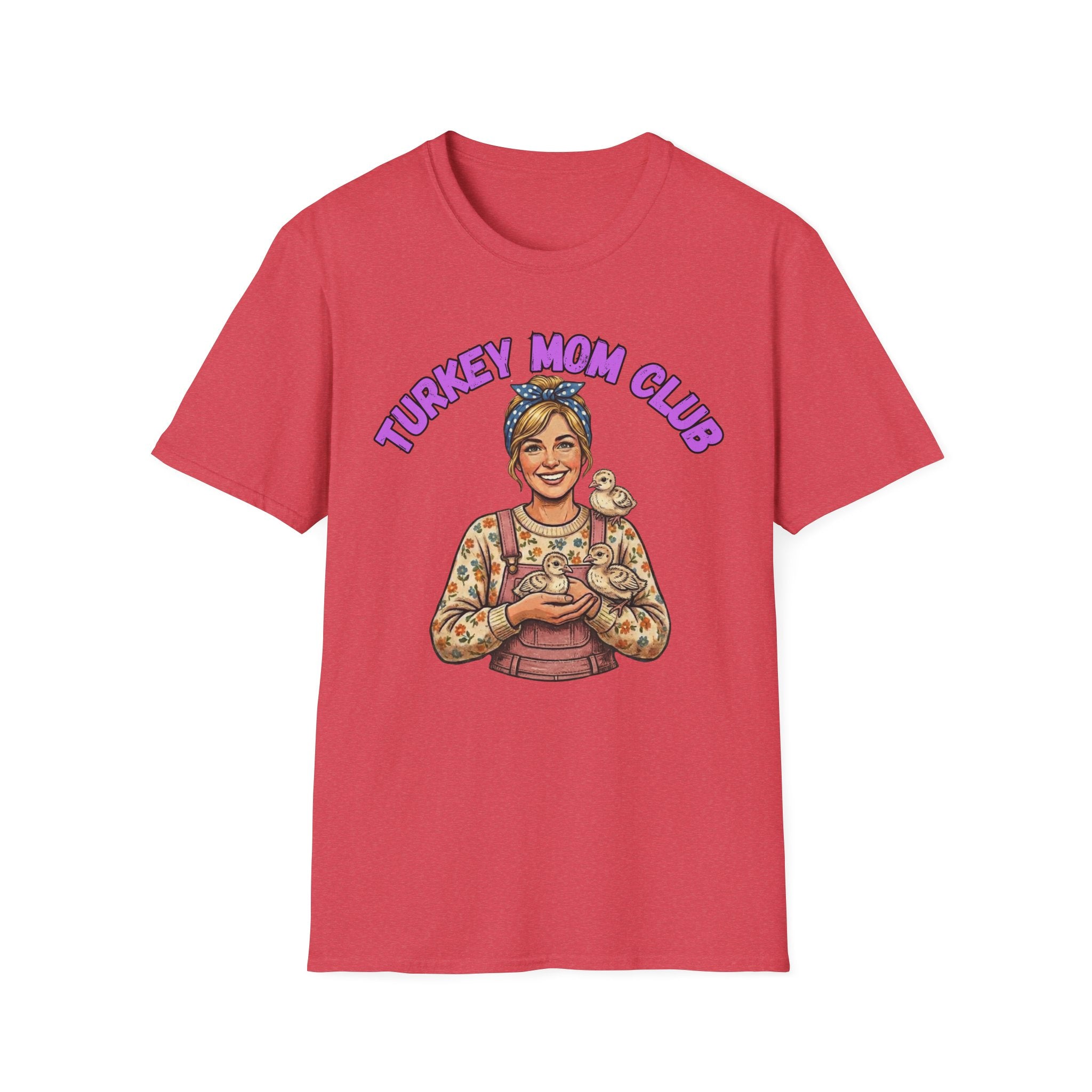 Turkey Mom Club T-Shirt