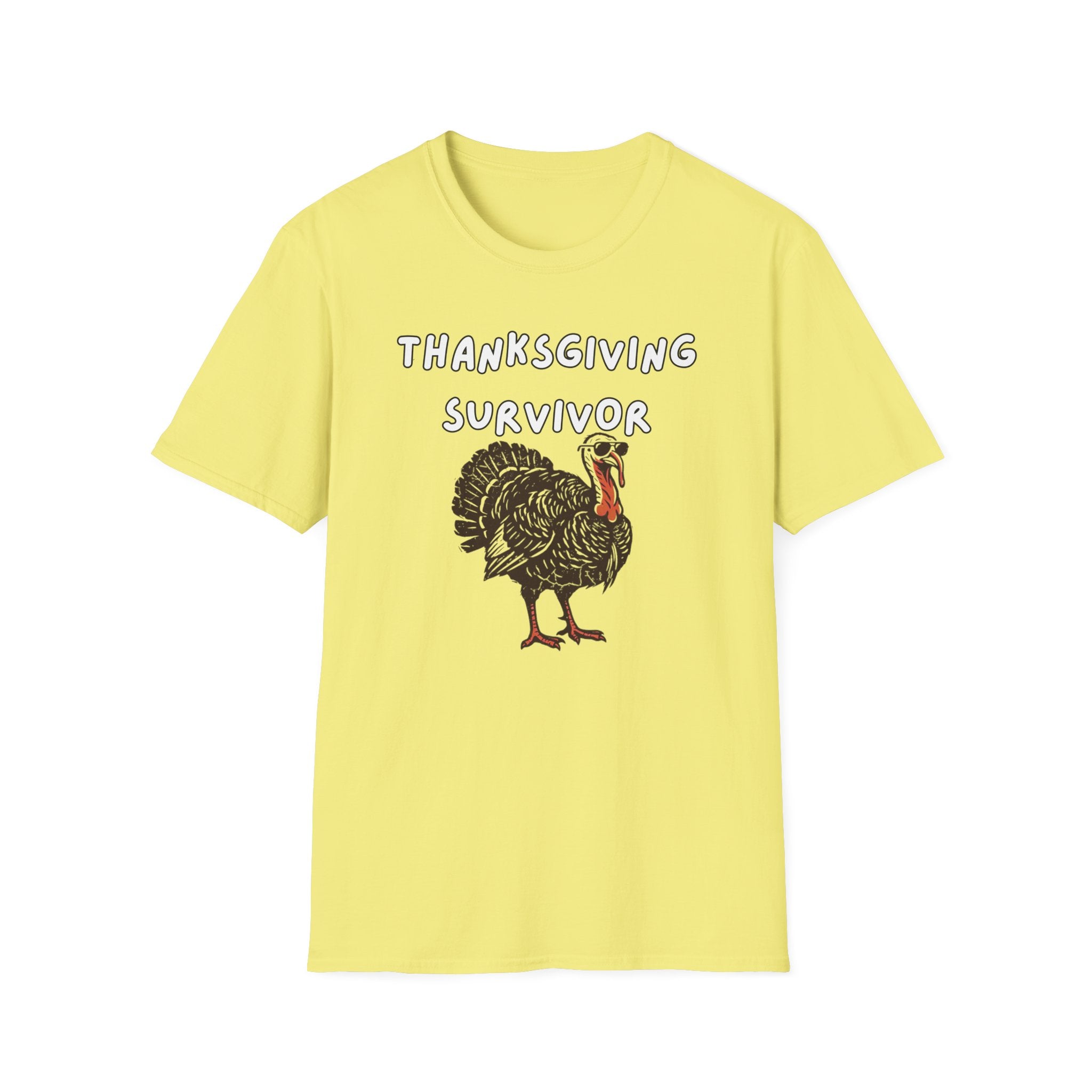 Thanksgiving Survivor T-Shirt